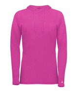 Badger Sport  Women's Tri-blend Surplice Women's Hoo
