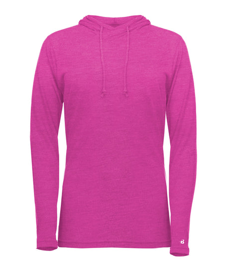 Badger Sport  Women's Tri-blend Surplice Women's Hoo