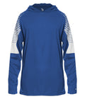 Badger Sport Lineup Youth Hood Tee