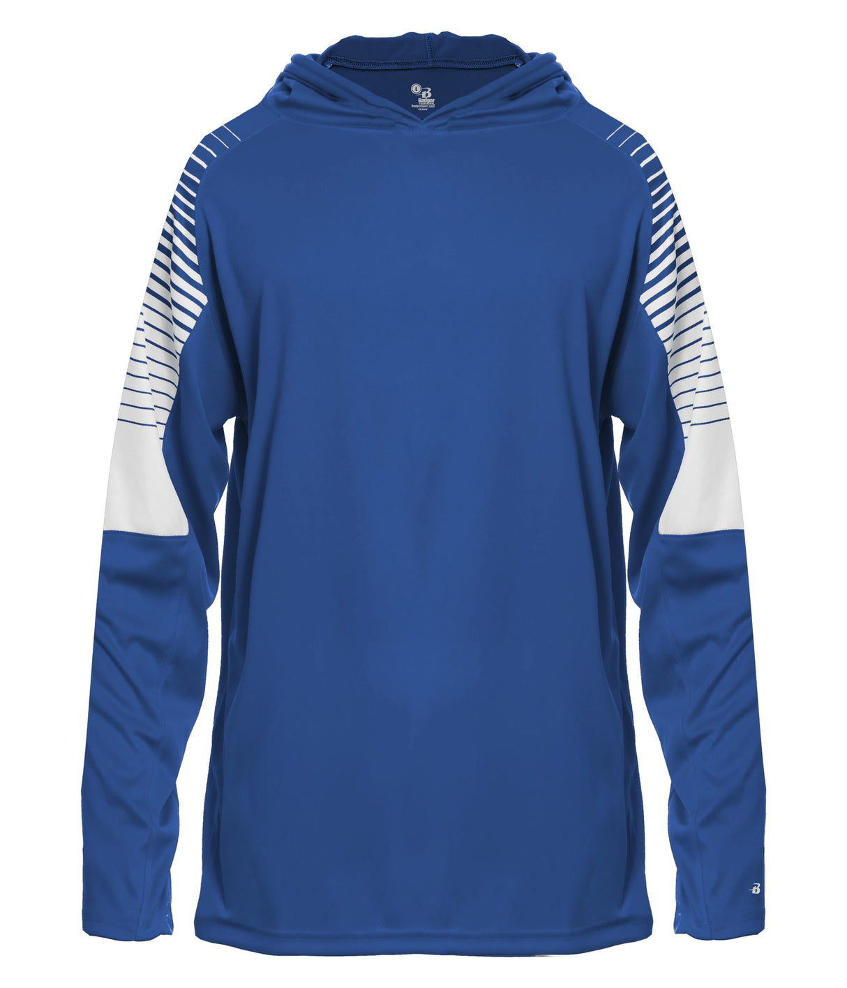Badger Sport Lineup Youth Hood Tee