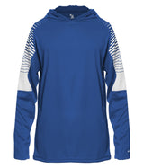 Badger Sport Lineup Youth Hood Tee