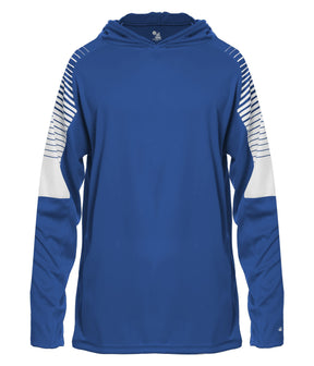 Badger Sport Lineup Youth Hood Tee
