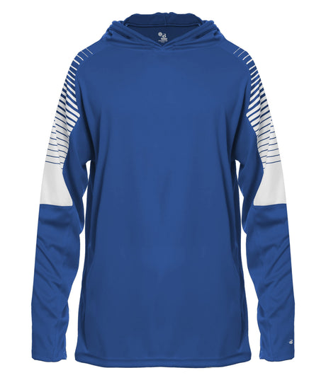 Badger Sport Lineup Youth Hood Tee