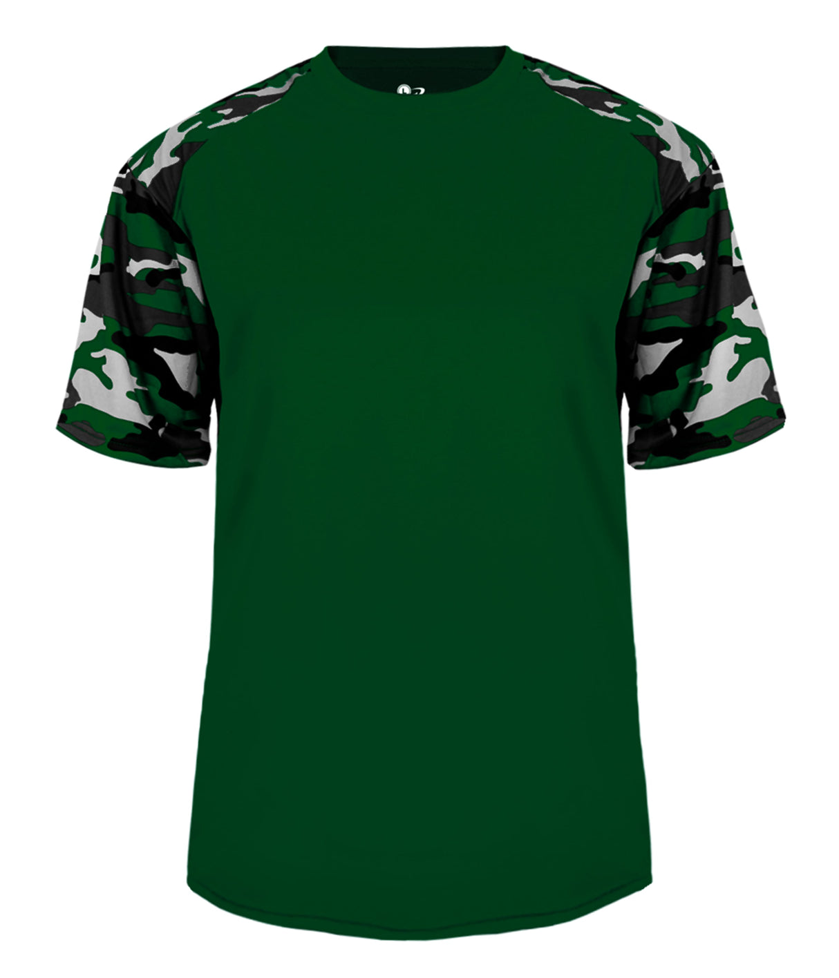 Badger Sport  Men's Camo Sport Tee