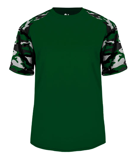 Badger Sport  Men's Camo Sport Tee