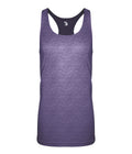 Badger Sport  Women's Tri-blend ' Racerback Ta