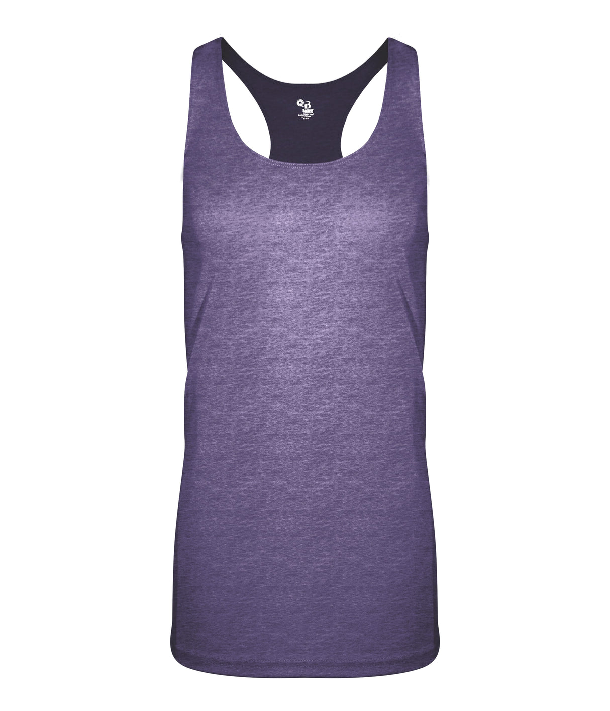 Badger Sport  Women's Tri-blend ' Racerback Ta