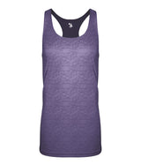 Badger Sport  Women's Tri-blend ' Racerback Ta