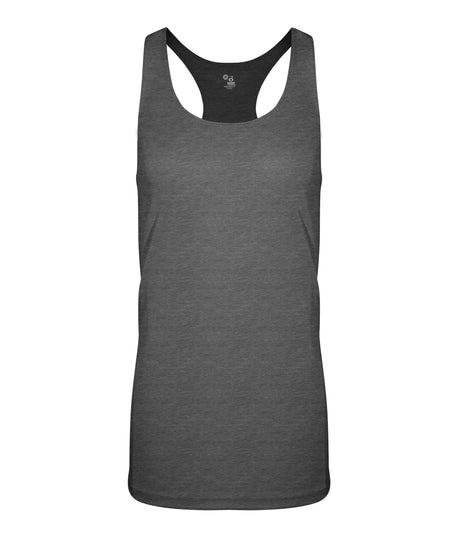 Badger Sport  Women's Tri-blend Ladies' Racerback Ta