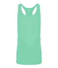 Badger Sport  Women's Tri-blend ' Racerback Ta