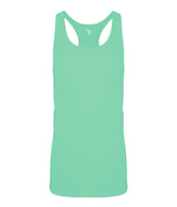 Badger Sport  Women's Tri-blend ' Racerback Ta