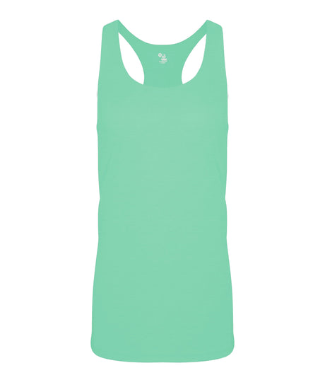 Badger Sport  Women's Tri-blend Ladies' Racerback Ta