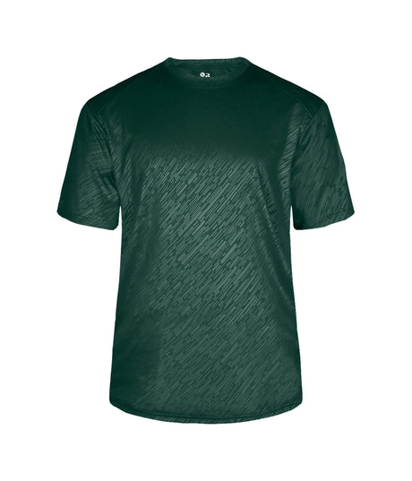 Badger Sport  Men's Line Embossed Tee