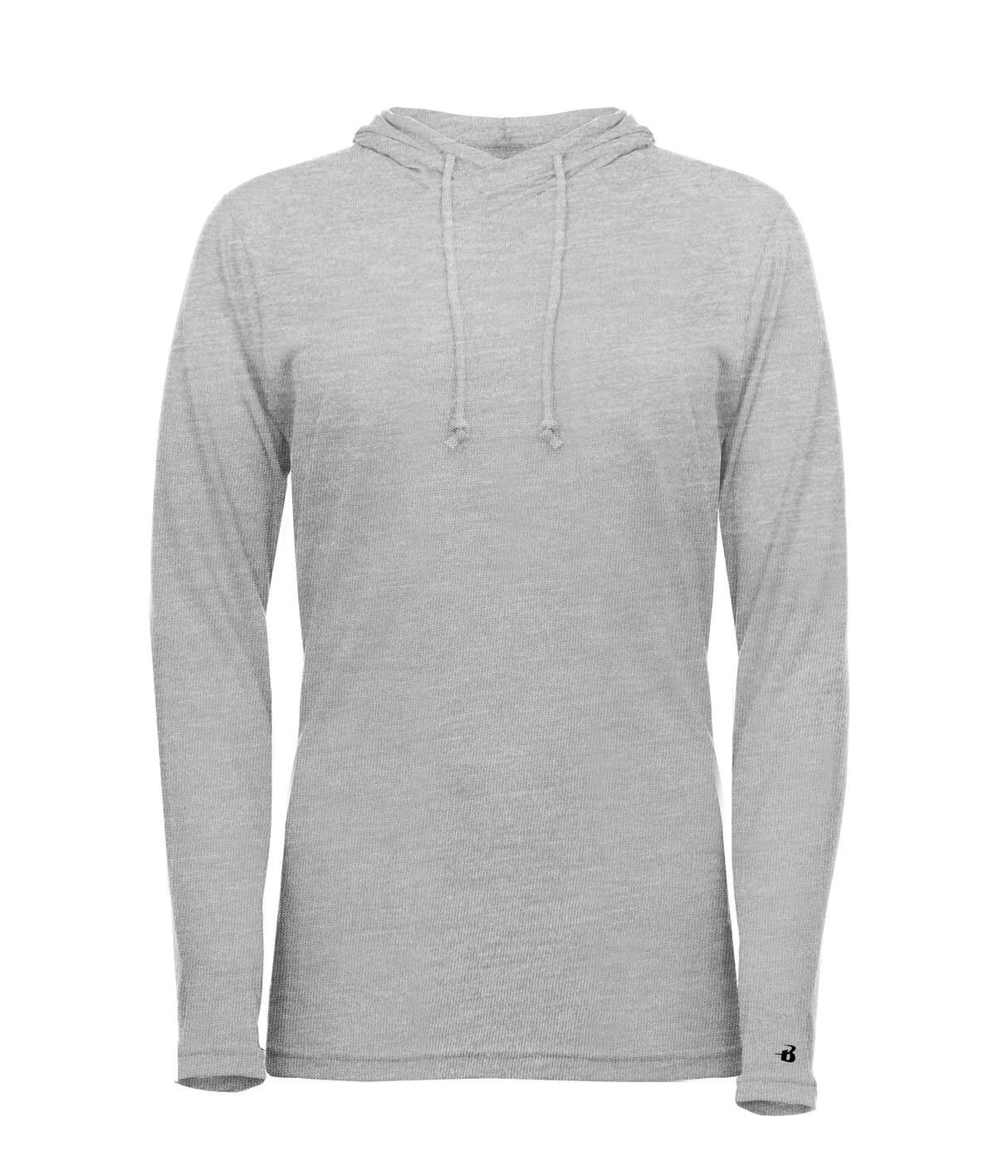 Badger Sport  Women's Tri-blend Surplice Women's Hoo