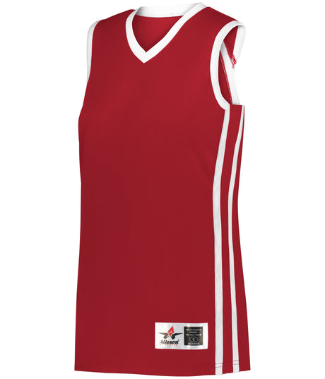 Alleson Athletic  Women's  Single-ply Basketball Jersey