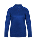 Badger Sport  Women's Tonal Blend ' 1/4 Zip