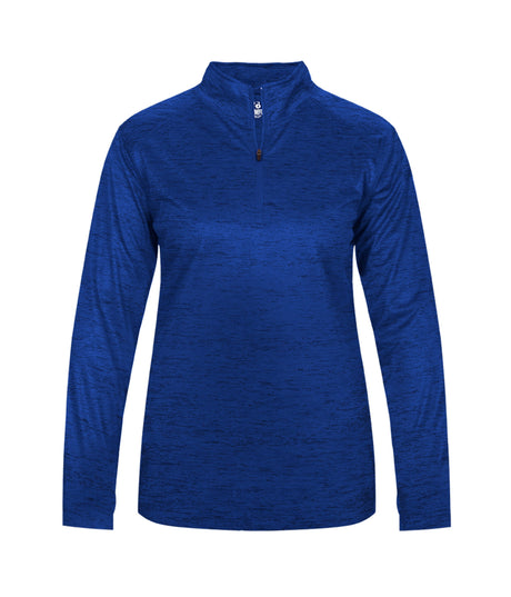Badger Sport  Women's Tonal Blend ' 1/4 Zip