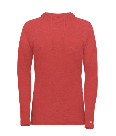 Badger Sport  Women's Tri-blend Surplice Women's Hoo
