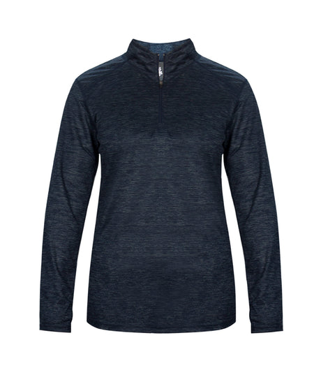 Badger Sport  Women's Tonal Blend ' 1/4 Zip