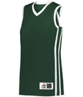 Alleson Athletic  Women's  Single-ply Basketball Jersey