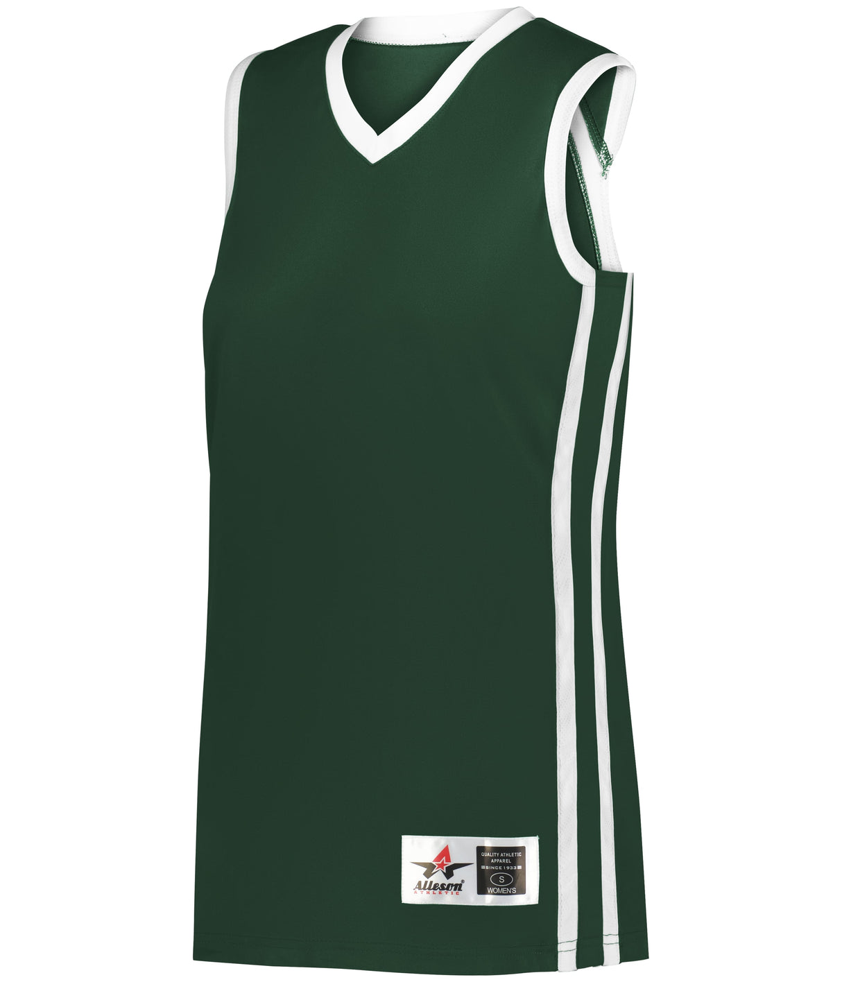 Alleson Athletic  Women's  Single-ply Basketball Jersey