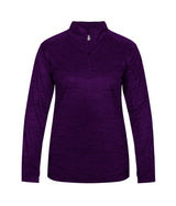 Badger Sport  Women's Tonal Blend ' 1/4 Zip
