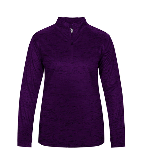 Badger Sport  Women's Tonal Blend ' 1/4 Zip