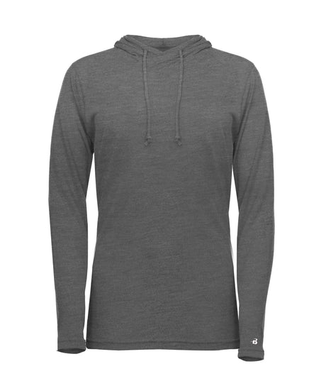 Badger Sport  Women's Tri-blend Surplice Women's Hoo