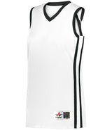 Alleson Athletic  Women's  Single-ply Basketball Jersey