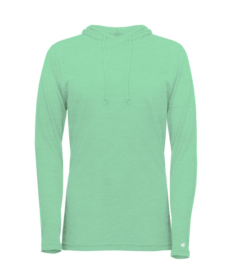 Badger Sport  Women's Tri-blend Surplice Women's Hoo