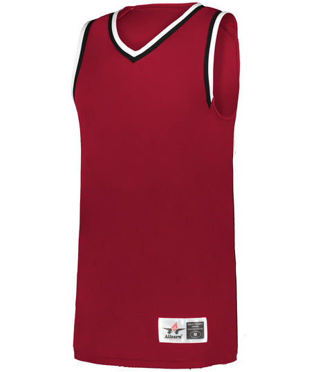 Alleson Athletic  Men's Retro Basketball Jersey