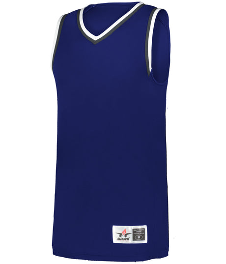 Alleson Athletic  Men's Retro Basketball Jersey