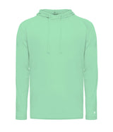 Badger Sport  Men's Tri-blend Surplice Hood Tee