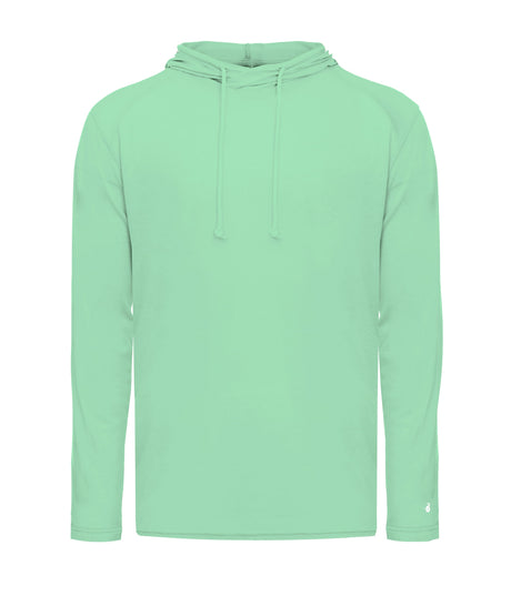 Badger Sport  Men's Tri-blend Surplice Hood Tee