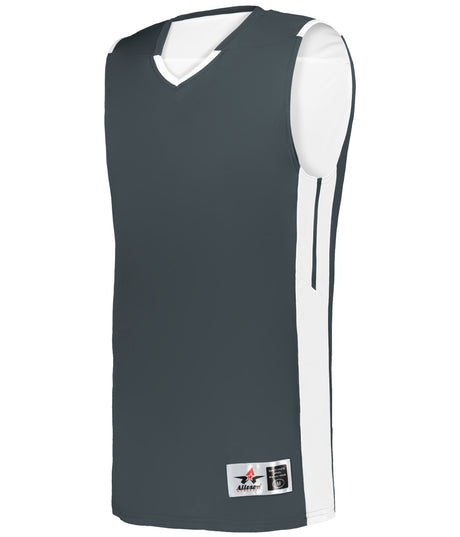 Alleson Athletic  Men's Cross Over Reversible Basketball Jersey