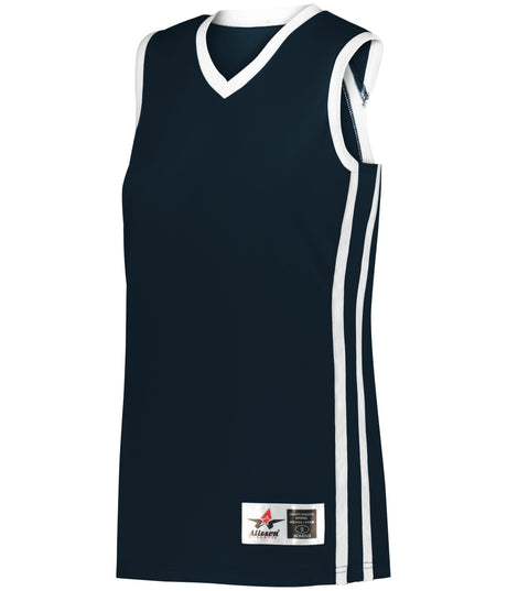 Alleson Athletic  Women's  Single-ply Basketball Jersey