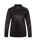 Badger Sport  Women's Tonal Blend ' 1/4 Zip