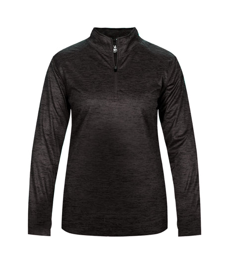 Badger Sport  Women's Tonal Blend ' 1/4 Zip