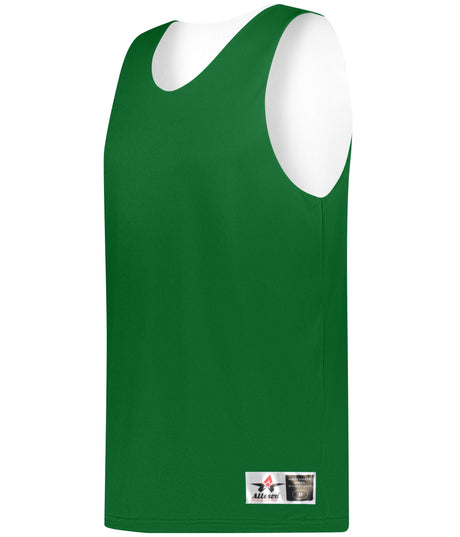 Alleson Athletic  Men's Microfiber Reversible Basketball Jersey