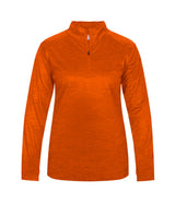 Badger Sport  Women's Tonal Blend ' 1/4 Zip