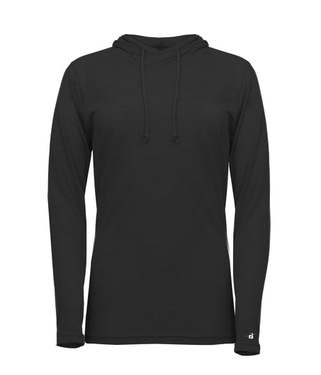 Badger Sport  Women's Tri-blend Surplice Women's Hoo