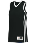 Alleson Athletic  Women's  Single-ply Basketball Jersey
