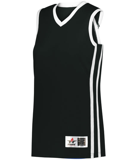 Alleson Athletic  Women's  Single-ply Basketball Jersey