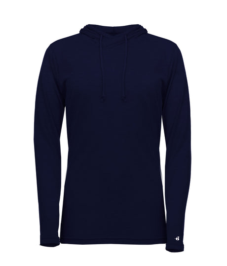 Badger Sport  Women's Tri-blend Surplice Women's Hoo