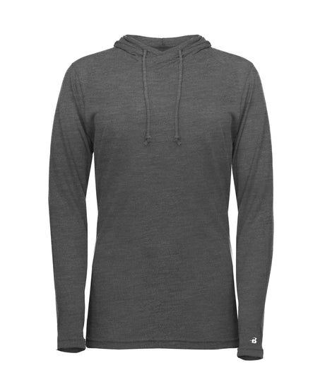 Badger Sport  Women's Tri-blend Surplice Women's Hoo