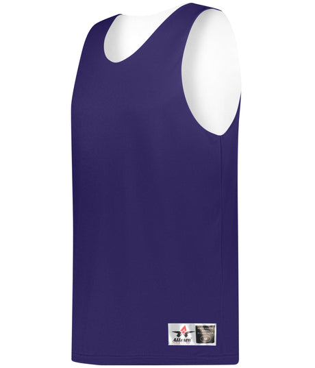 Alleson Athletic  Men's Microfiber Reversible Basketball Jersey
