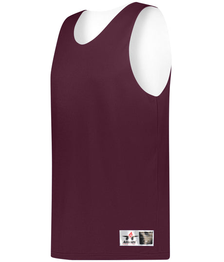 Alleson Athletic  Men's Microfiber Reversible Basketball Jersey