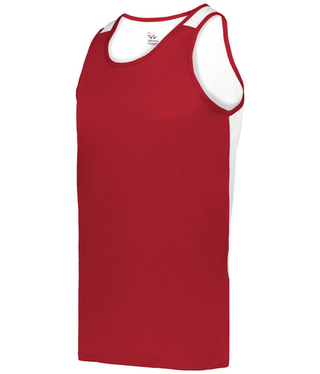 Alleson Athletic  Men's Arrow Mesh Back Singlet