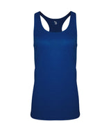 Badger Sport  Women's Tri-blend ' Racerback Ta