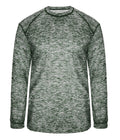 Badger Sport  Men's Blend L/s Tee